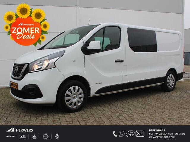 Nissan NV300 1.6 dCi 125 L2H1 Optima Dubbele Cabine Comfort S&S / Trekhaak (2000 KG) / Navigatie / Achteruitrijcamera / Airco / Cruise Control /