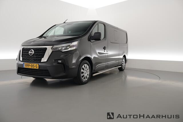 Nissan PRIMASTAR 2.0 dCi L2H1 N-Connecta | 6 pers. | Dubbel Cabine | Navi | Camera | Trekhaak | Cruise