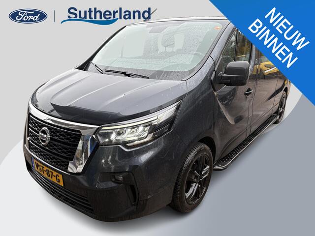 Nissan PRIMASTAR 2.0 dCi L2H1 N-Connecta 170pk Automaat | MARGE! | BTW VRIJ | Dubbele Cabine | Achteruitrijcamera | Navigatie | Cruise Control | GEEN BTW, GEEN BPM |