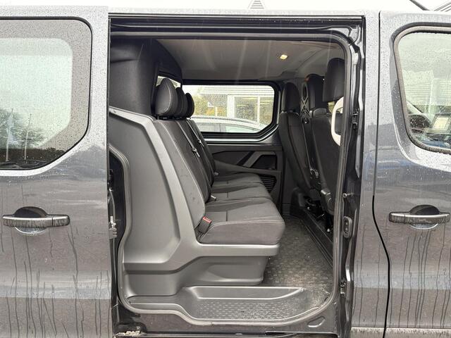 Nissan PRIMASTAR 2.0 dCi L2H1 N-Connecta 170pk Automaat | MARGE! | BTW VRIJ | Dubbele Cabine | Achteruitrijcamera | Navigatie | Cruise Control | GEEN BTW, GEEN BPM |