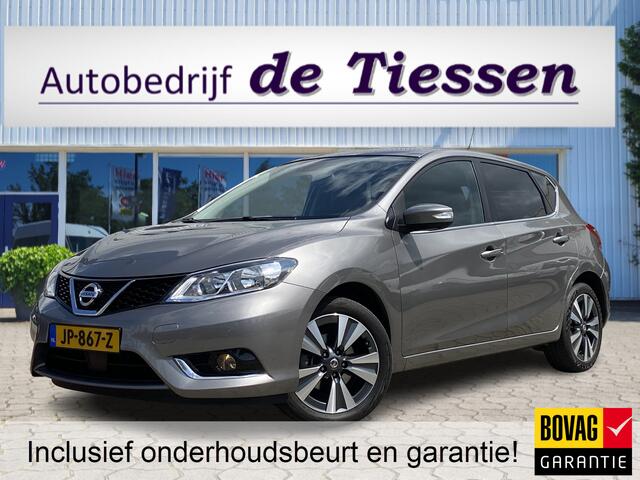 Nissan PULSAR 1.2 DIG-T N-Connecta 116PK Camera, Cruise, Navi, Rijklaar met beurt & garantie!
