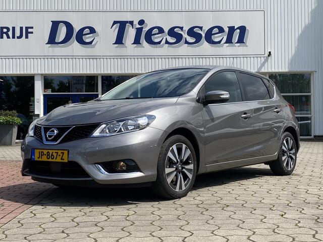 Nissan PULSAR 1.2 DIG-T N-Connecta 116PK Camera, Cruise, Navi, Rijklaar met beurt & garantie!
