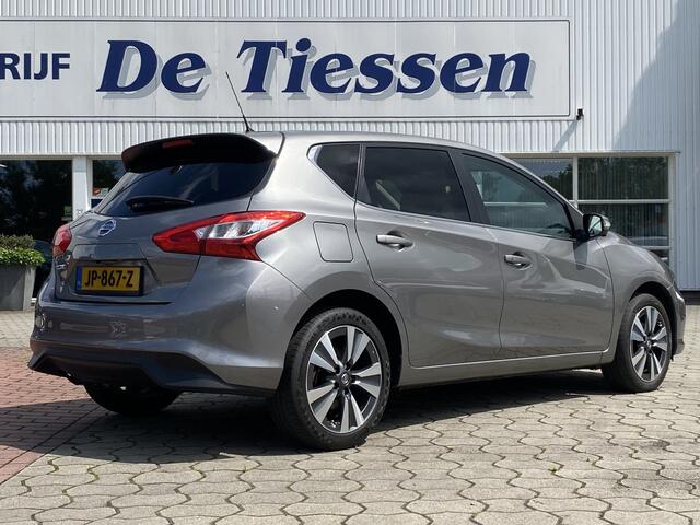 Nissan PULSAR 1.2 DIG-T N-Connecta 116PK Camera, Cruise, Navi, Rijklaar met beurt & garantie!