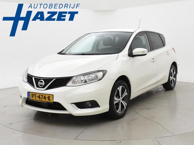 Nissan PULSAR 1.2 DIG-T N-VISION + TREKHAAK 3 MAANDEN VERHUURD