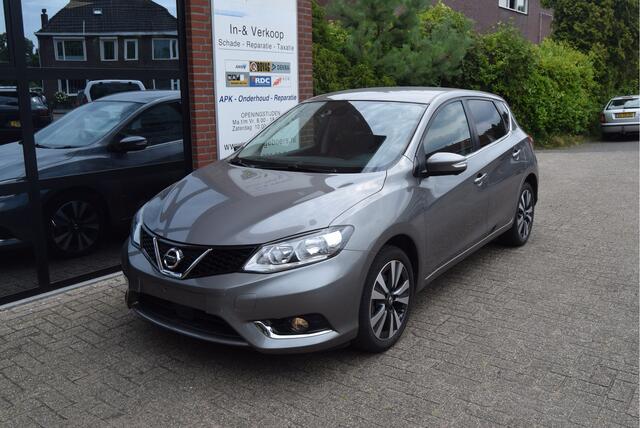 Nissan PULSAR 1.2 DIG-T N-Connecta | 360 camera | Leder | Clima