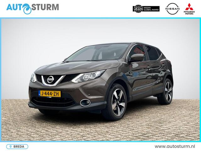 Nissan QASHQAI 1.2 N-Connecta | Navigatie | 360° Camera | Stoelverwarming | Keyless Entry | Cruise & Climate Control | Rijklaarprijs!