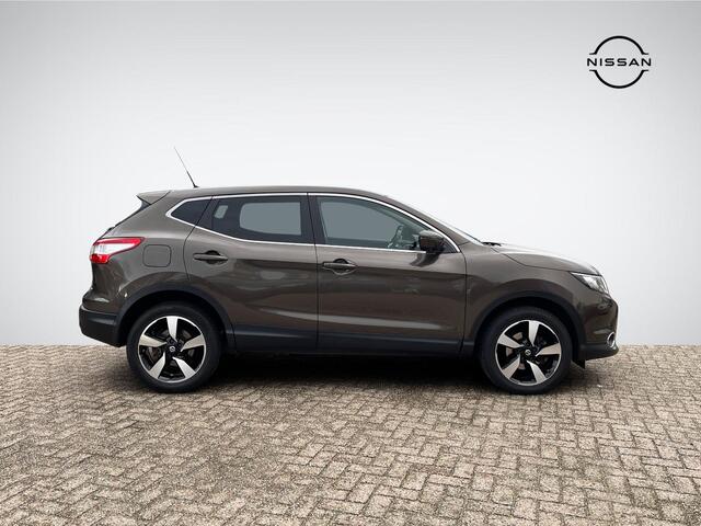 Nissan QASHQAI 1.2 N-Connecta | Navigatie | 360° Camera | Stoelverwarming | Keyless Entry | Cruise & Climate Control | Rijklaarprijs!
