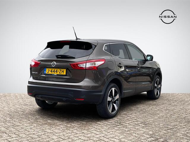 Nissan QASHQAI 1.2 N-Connecta | Navigatie | 360° Camera | Stoelverwarming | Keyless Entry | Cruise & Climate Control | Rijklaarprijs!