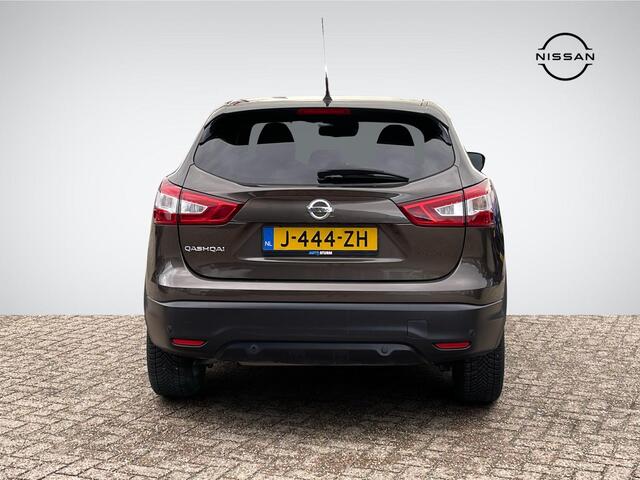 Nissan QASHQAI 1.2 N-Connecta | Navigatie | 360° Camera | Stoelverwarming | Keyless Entry | Cruise & Climate Control | Rijklaarprijs!