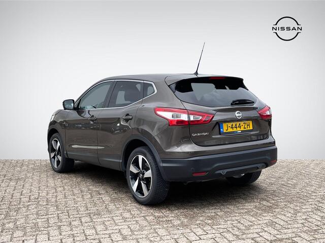 Nissan QASHQAI 1.2 N-Connecta | Navigatie | 360° Camera | Stoelverwarming | Keyless Entry | Cruise & Climate Control | Rijklaarprijs!