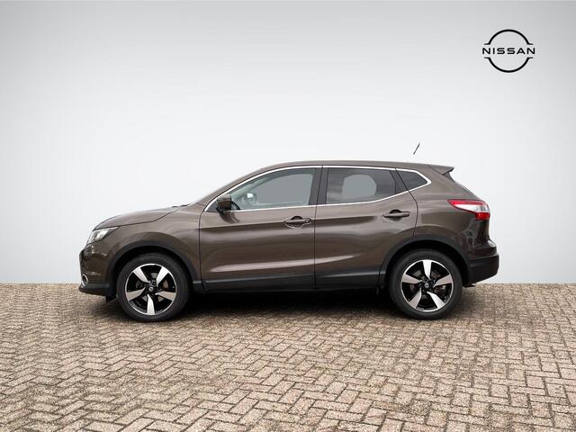Nissan QASHQAI 1.2 N-Connecta | Navigatie | 360° Camera | Stoelverwarming | Keyless Entry | Cruise & Climate Control | Rijklaarprijs!