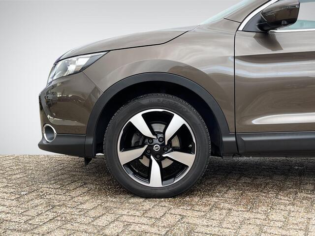 Nissan QASHQAI 1.2 N-Connecta | Navigatie | 360° Camera | Stoelverwarming | Keyless Entry | Cruise & Climate Control | Rijklaarprijs!