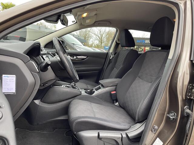 Nissan QASHQAI 1.2 N-Connecta | Navigatie | 360° Camera | Stoelverwarming | Keyless Entry | Cruise & Climate Control | Rijklaarprijs!