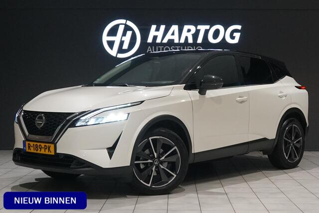 Nissan QASHQAI 1.3 MHEV Xtronic N-Style TWO-TONE + TREKHAAK / 360 CAMERA /