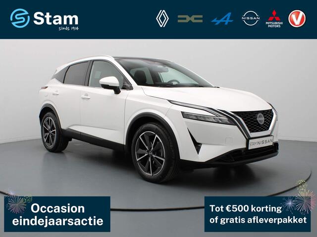 Nissan QASHQAI 158pk MHEV Xtronic Tekna Adapt. cruise | 360° Camera | Head-Up | Navi | Panoramadak