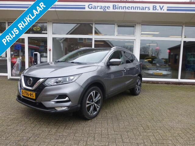 Nissan QASHQAI 1.3 DIG-T N-Connecta, Panoramadak, Lichtm, Trekhaak
