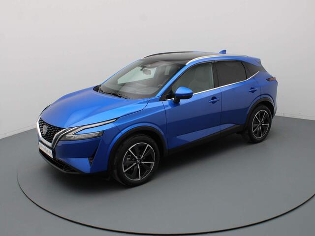 Nissan QASHQAI 158pk MHEV Xtronic Tekna 360° Camera | Adapt. cruise | Head-Up | Navi | Panoramadak