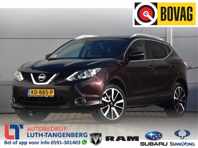 Nissan QASHQAI 1.2 Tekna | Trekhaak | Leer | LED | Nightshade |