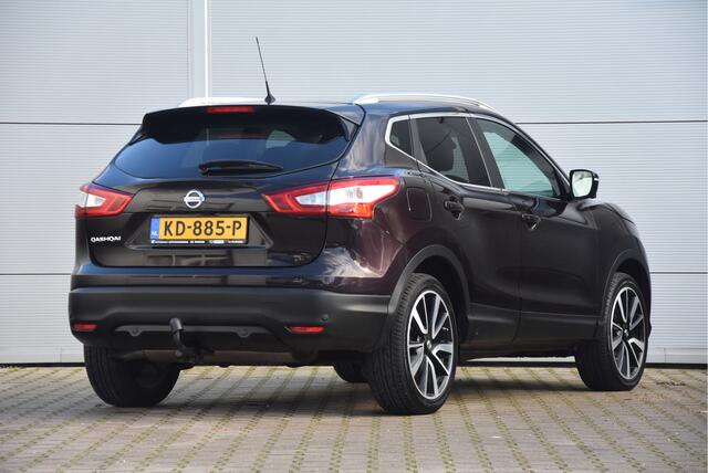 Nissan QASHQAI 1.2 Tekna | Trekhaak | Leer | LED | Nightshade |