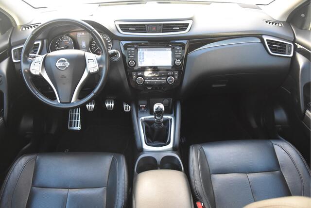 Nissan QASHQAI 1.2 Tekna | Trekhaak | Leer | LED | Nightshade |