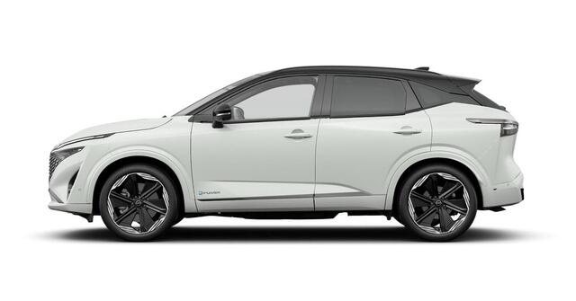 Nissan QASHQAI e-Power 190 N-Design | AUTOMAAT | TWO-TONE | PANORAMADAK | COLD PACK |