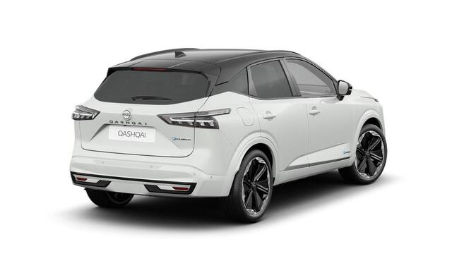 Nissan QASHQAI e-Power 190 N-Design | AUTOMAAT | TWO-TONE | PANORAMADAK | COLD PACK |