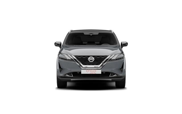 Nissan QASHQAI e-Power 190 1AT N-Design + Panoramisch glazen dak + Cold Pack | 12.3" TFT digitale cockpit | Audiosysteem met DAB, Apple Carplay & Android Auto, USB-aansluiting, stuurwielbediening en 6 luidsprekers | Blind Spot Warning & Intervention (BSW + BSI)