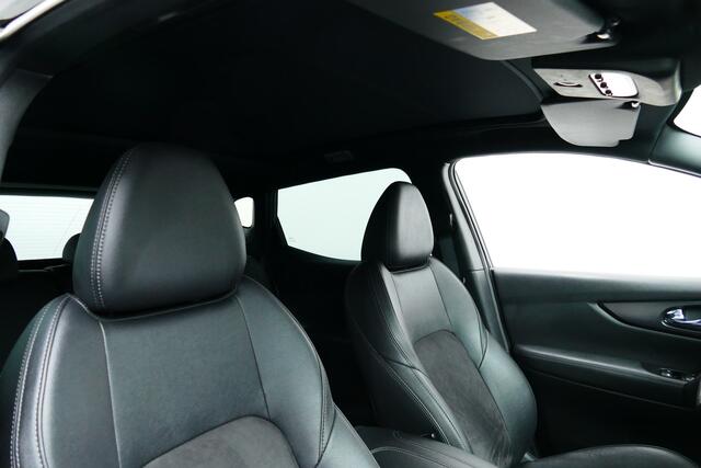 Nissan QASHQAI 1.3 DIG-T N-Tec. Leer/Alcantara, Panodak, 360 Camera, Led Koplampen, 18"LMV