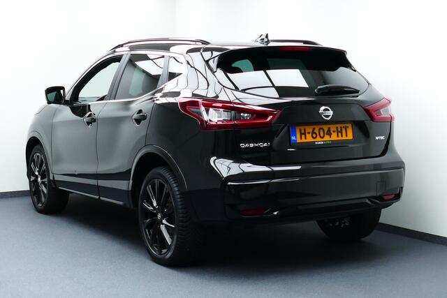 Nissan QASHQAI 1.3 DIG-T N-Tec. Leer/Alcantara, Panodak, 360 Camera, Led Koplampen, 18"LMV