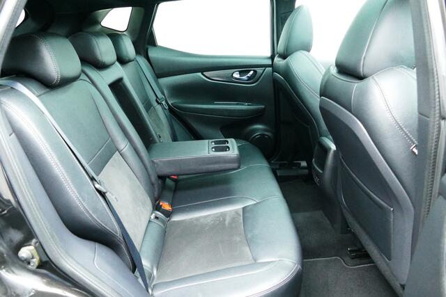 Nissan QASHQAI 1.3 DIG-T N-Tec. Leer/Alcantara, Panodak, 360 Camera, Led Koplampen, 18"LMV