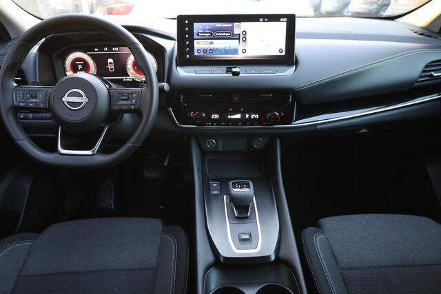 Nissan QASHQAI 1.3 MHEV Xtronic N-Connecta CARPLAY 360-CAMERA RUIT/STUUR/STOELVERWARMING DAB 18"LMV 2xKEYLESS DODEHOEK/VERKEERSBORDDETECTIE ENZ.