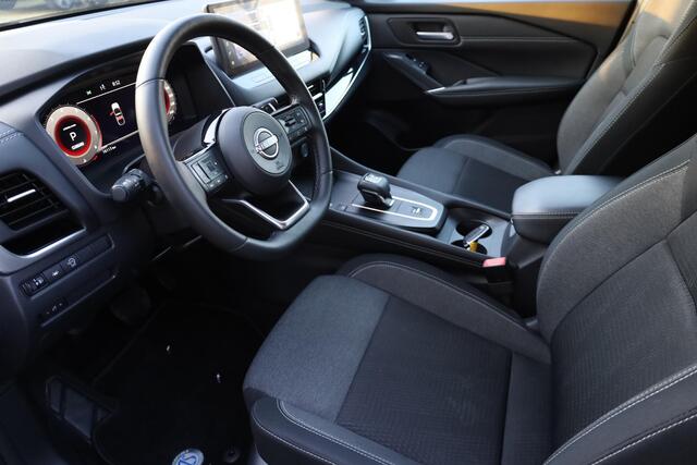 Nissan QASHQAI 1.3 MHEV Xtronic N-Connecta CARPLAY 360-CAMERA RUIT/STUUR/STOELVERWARMING DAB 18"LMV 2xKEYLESS DODEHOEK/VERKEERSBORDDETECTIE ENZ.