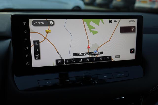 Nissan QASHQAI 1.3 MHEV Xtronic N-Connecta CARPLAY 360-CAMERA RUIT/STUUR/STOELVERWARMING DAB 18"LMV 2xKEYLESS DODEHOEK/VERKEERSBORDDETECTIE ENZ.