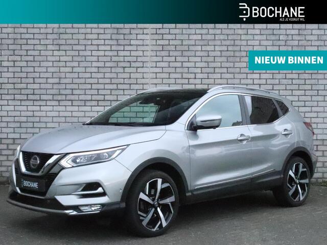 Nissan QASHQAI 1.2 DIG-T 115 Tekna Plus | Panoramadak | Leder | Navigatie |