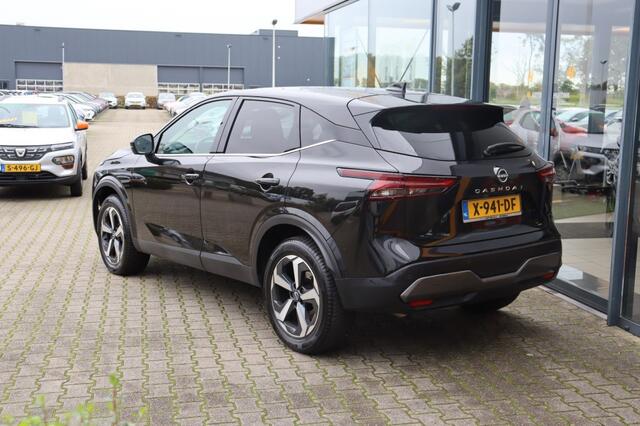 Nissan QASHQAI 1.3 MHEV N-Connecta - Navi - 360 camera - stoelverwarming