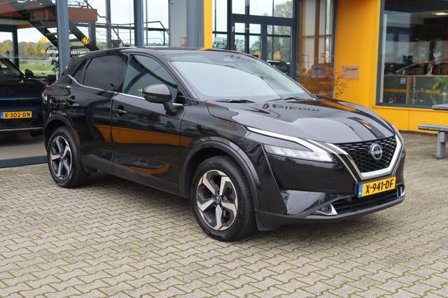 Nissan QASHQAI 1.3 MHEV N-Connecta - Navi - 360 camera - stoelverwarming