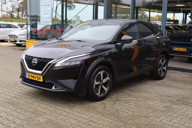 Nissan QASHQAI 1.3 MHEV N-Connecta - Navi - 360 camera - stoelverwarming