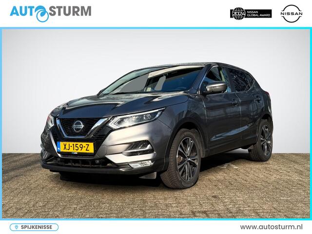Nissan QASHQAI 1.2 N-Connecta Vision Pack | Trekhaak | Navigatie | 360° Camera | LED Koplampen | Keyless Entry | Cruise & Climate Control | Rijklaarprijs!