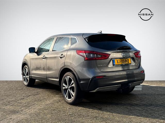 Nissan QASHQAI 1.2 N-Connecta Vision Pack | Trekhaak | Navigatie | 360° Camera | LED Koplampen | Keyless Entry | Cruise & Climate Control | Rijklaarprijs!