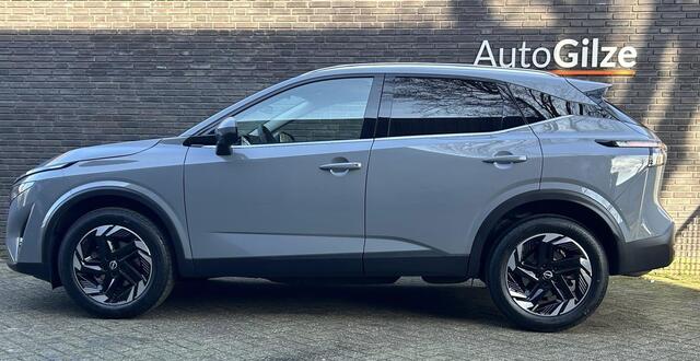 Nissan QASHQAI 1.3 MHEV Xtronic N-Connecta l Virtual Cockpit l Ambient Light l Google l 360 Camera l LED l Stoelverwarming l NW Model
