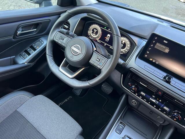 Nissan QASHQAI 1.3 MHEV Xtronic N-Connecta l Virtual Cockpit l Ambient Light l Google l 360 Camera l LED l Stoelverwarming l NW Model