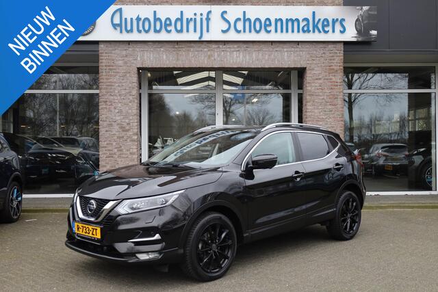Nissan QASHQAI 1.3 DIG-T Tekna 360-CAMERA PANO LEER 18"LMV CARPLAY NAVI DAB CRUISE 2xPDC CLIMA ENZ.