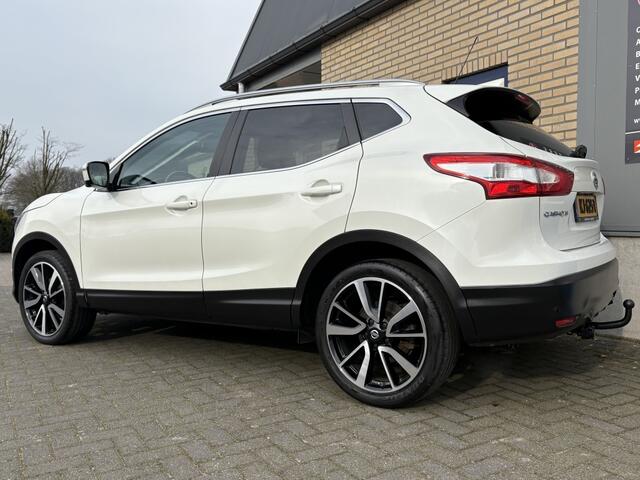 Nissan QASHQAI 1.2 Tekna PANO-CRUISE-TREKHAAK-STOELVERWARMING-CAMERA