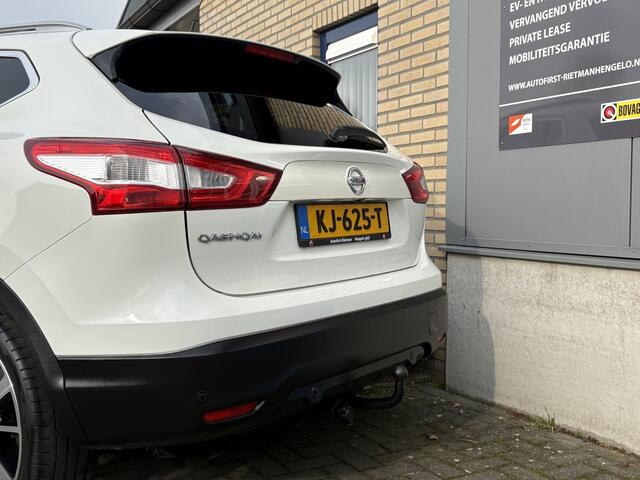 Nissan QASHQAI 1.2 Tekna PANO-CRUISE-TREKHAAK-STOELVERWARMING-CAMERA