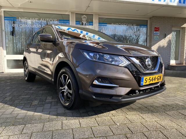 Nissan QASHQAI 1.3 DIG-T Visia Climate contr./Parkeersens. V+A/Cruise contr./Rijstrooksensor/Led verlichting/Multifunction.Stuur/DAB/In hoogte verstbare stoelIsofix/Licht metalen velgen