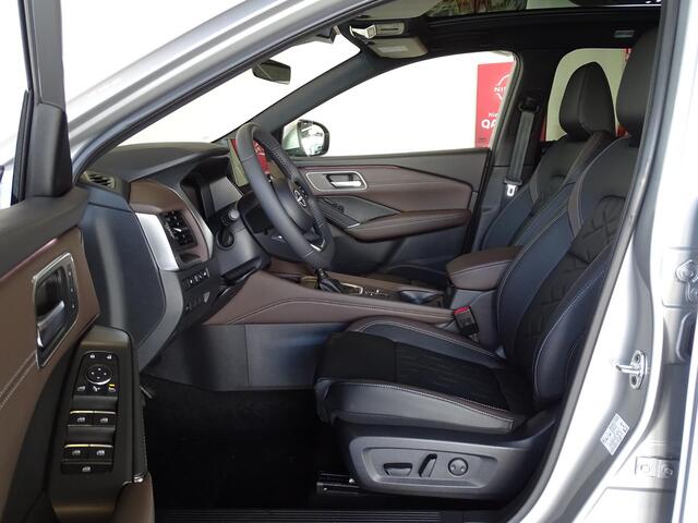 Nissan QASHQAI 1.3 MHEV Tekna | Panoramisch glazen dak + Cold Pack | 12.3" TFT digitale cockpit | Audiosysteem met DAB, Apple Carplay & Android Auto, USB-aansluiting, stuurwielbediening en 6 luidsprekers | Automatische achterklep