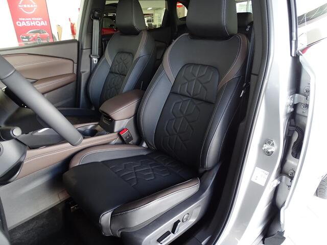 Nissan QASHQAI 1.3 MHEV Tekna | Panoramisch glazen dak + Cold Pack | 12.3" TFT digitale cockpit | Audiosysteem met DAB, Apple Carplay & Android Auto, USB-aansluiting, stuurwielbediening en 6 luidsprekers | Automatische achterklep