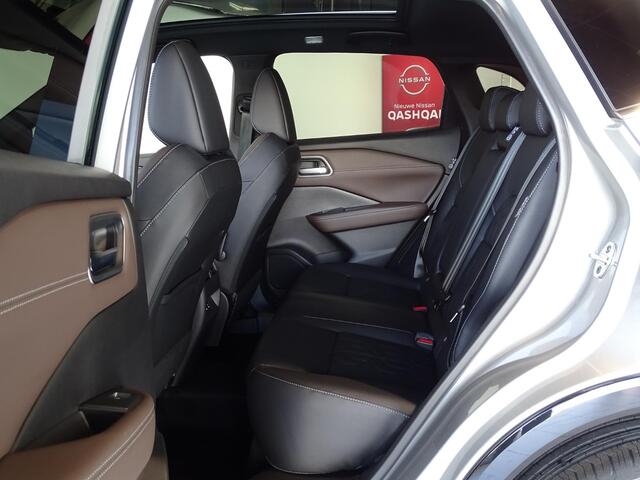 Nissan QASHQAI 1.3 MHEV Tekna | Panoramisch glazen dak + Cold Pack | 12.3" TFT digitale cockpit | Audiosysteem met DAB, Apple Carplay & Android Auto, USB-aansluiting, stuurwielbediening en 6 luidsprekers | Automatische achterklep