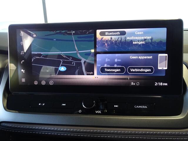 Nissan QASHQAI 1.3 MHEV Tekna | Panoramisch glazen dak + Cold Pack | 12.3" TFT digitale cockpit | Audiosysteem met DAB, Apple Carplay & Android Auto, USB-aansluiting, stuurwielbediening en 6 luidsprekers | Automatische achterklep