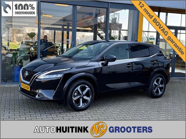 Nissan QASHQAI 1.3 MHEV N-Connecta - Navi - 360 camera - stoelverwarming
